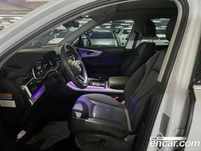 Audi Q7 2021 3.0 автомат (гидро), миниатюра 5
