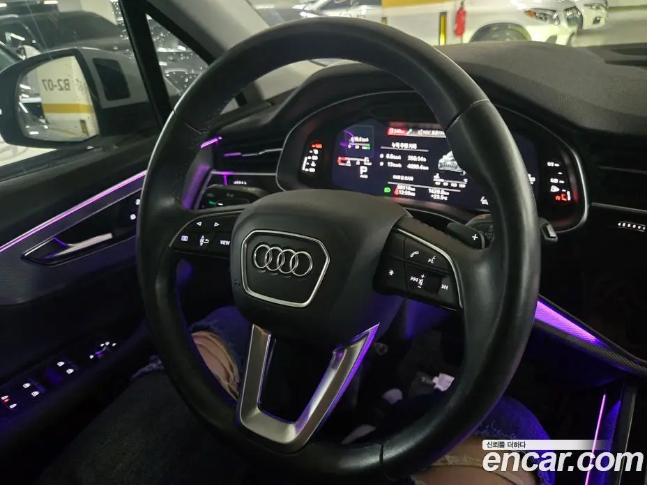 Audi Q7 2021 3.0 автомат (гидро), фото 9