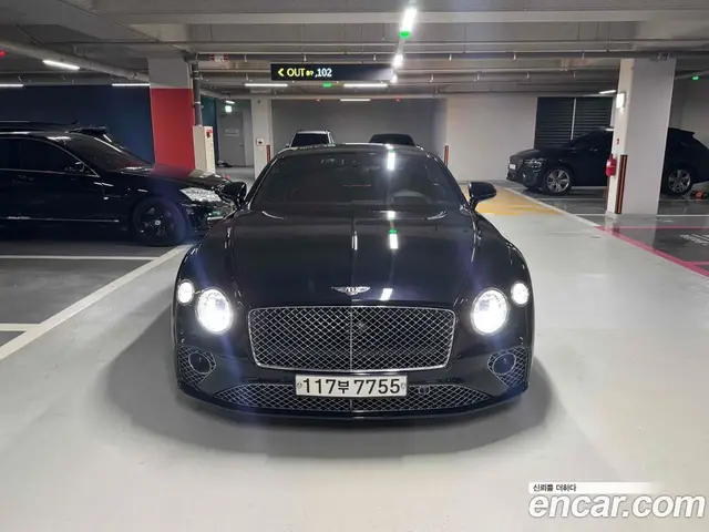 Bentley Continental, 2020, 68 200 км