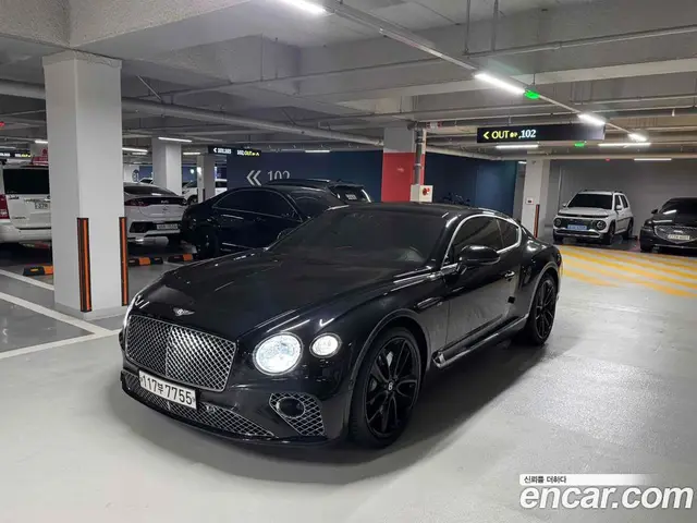Bentley Continental 2020 4.0 автомат (гидро), миниатюра 2