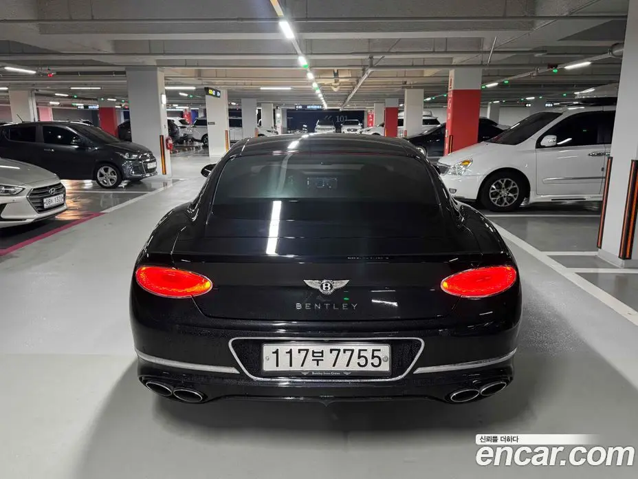 Bentley Continental 2020 4.0 автомат (гидро), фото 3