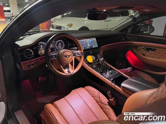 Bentley Continental 2020 4.0 автомат (гидро), миниатюра 7