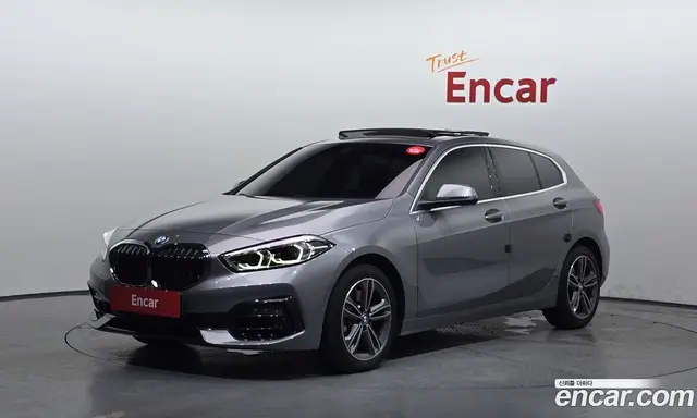BMW 1 серия, 2022, 55 365 км