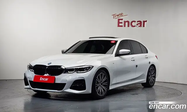 BMW 3 серия 2021 2.0 автомат (гидро), миниатюра 1