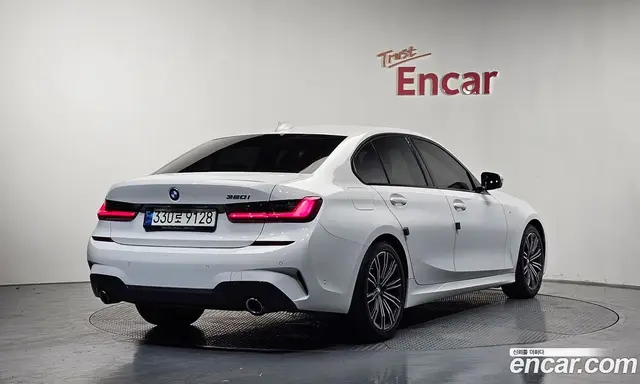 BMW 3 серия 2021 2.0 автомат (гидро), миниатюра 2