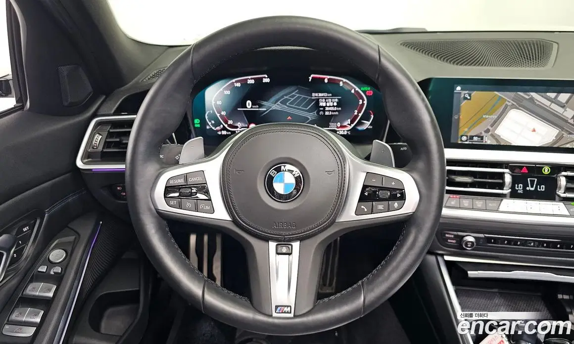 BMW 3 серия 2021 2.0 автомат (гидро), фото 19