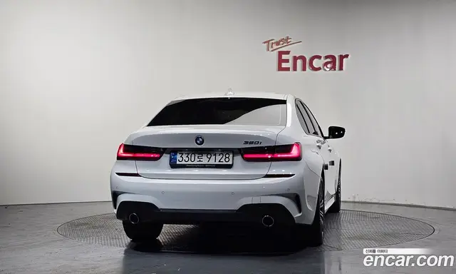 BMW 3 серия 2021 2.0 автомат (гидро), миниатюра 4