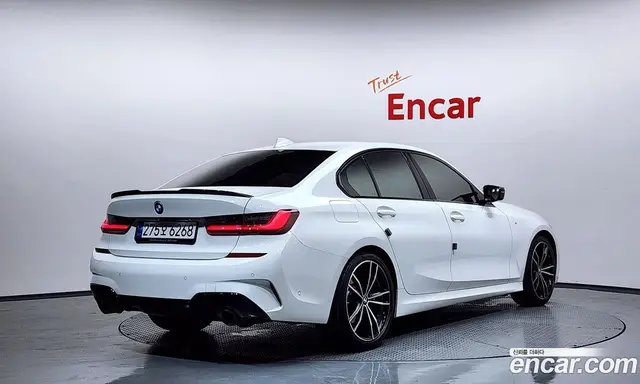 BMW 3 серия 2022 2.0 автомат (гидро), миниатюра 2