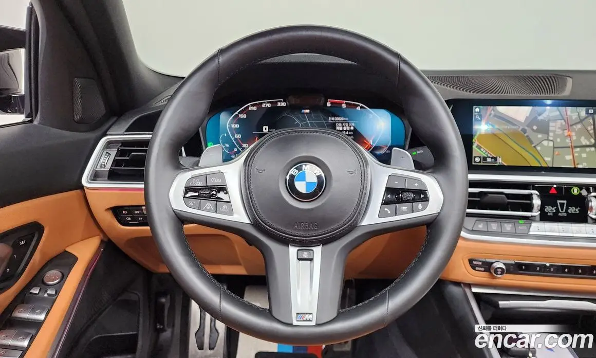 BMW 3 серия 2022 2.0 автомат (гидро), фото 19