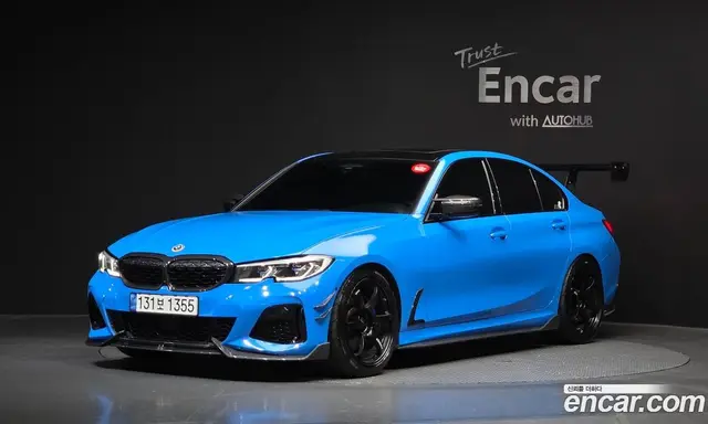 BMW 3 серия 2022 3.0 автомат (гидро), миниатюра 1