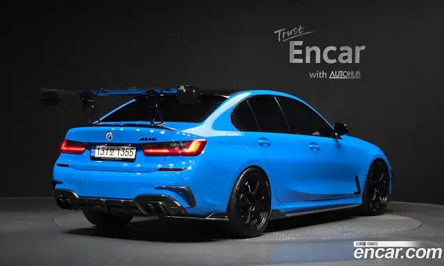 BMW 3 серия 2022 3.0 автомат (гидро), миниатюра 2