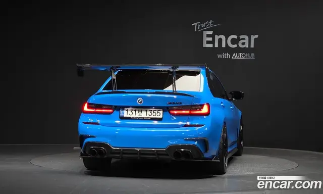 BMW 3 серия 2022 3.0 автомат (гидро), миниатюра 4