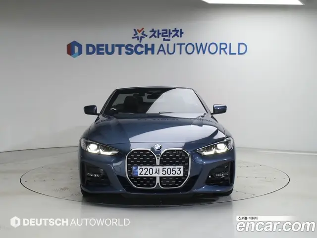BMW 4 серия 2021 2.0 автомат (гидро), миниатюра 3