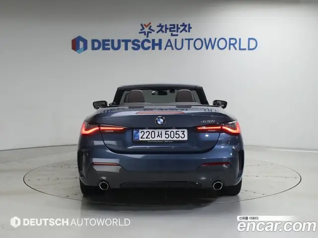 BMW 4 серия 2021 2.0 автомат (гидро), миниатюра 4