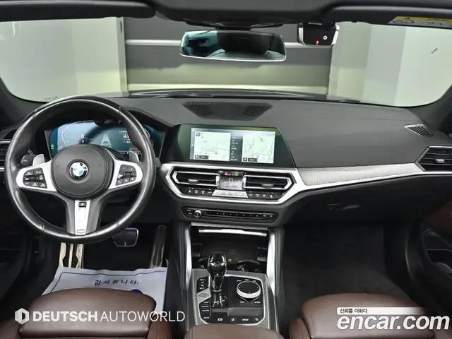 BMW 4 серия 2021 2.0 автомат (гидро), миниатюра 7