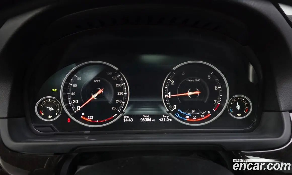 BMW 5 серия 2013 2.0 автомат (гидро), фото 8