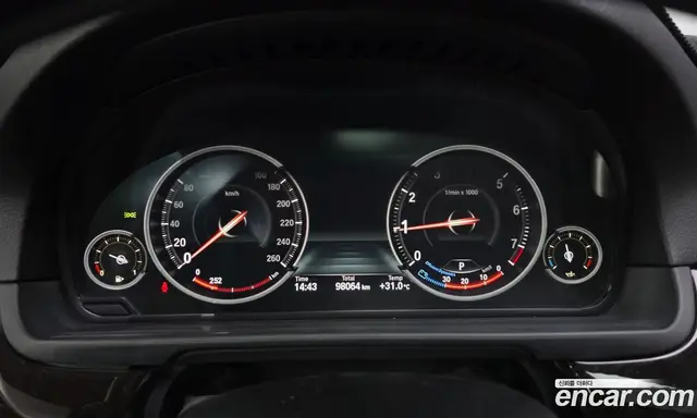 BMW 5 серия 2013 2.0 автомат (гидро), миниатюра 8