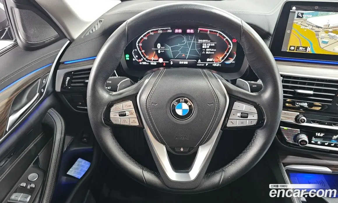 BMW 5 серия 2023 2.0 автомат (гидро), фото 19