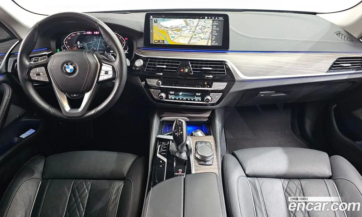 BMW 5 серия 2023 2.0 автомат (гидро), фото 10