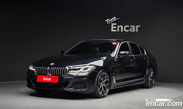 BMW 5 серия 2023 2.0 автомат (гидро), миниатюра 1