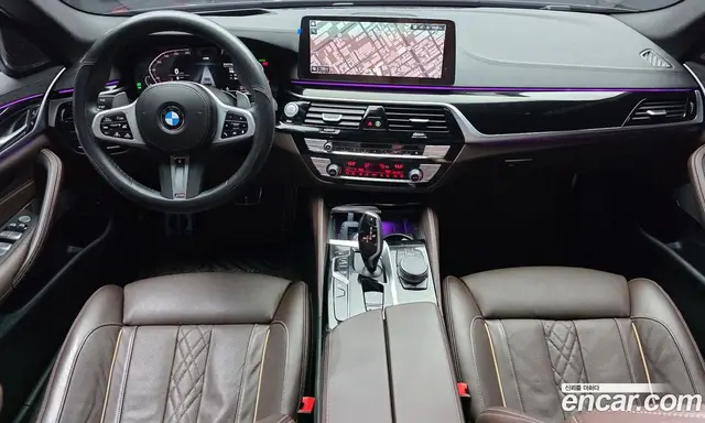 BMW 5 серия 2023 2.0 автомат (гидро), миниатюра 10