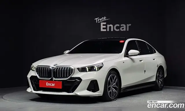 BMW 5 серия 2024 2.0 автомат (гидро), миниатюра 1