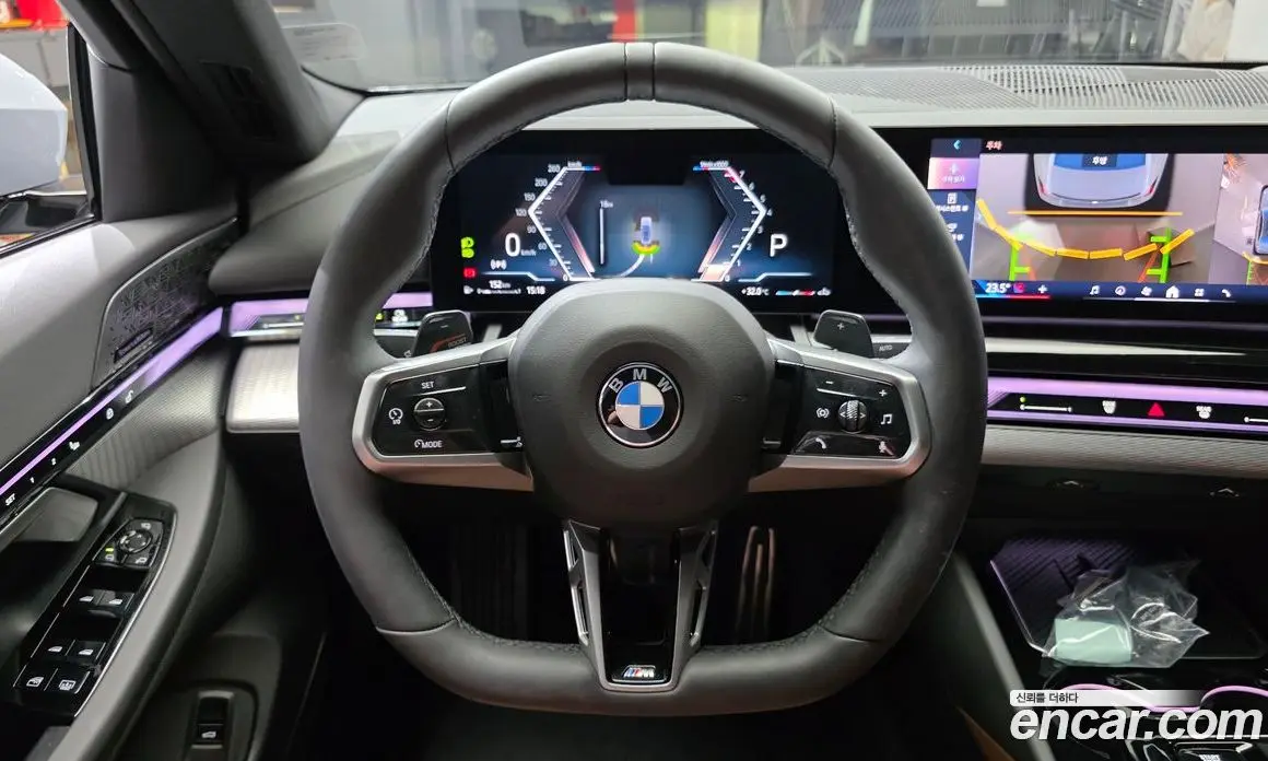 BMW 5 серия 2025 2.0 автомат (гидро), фото 13