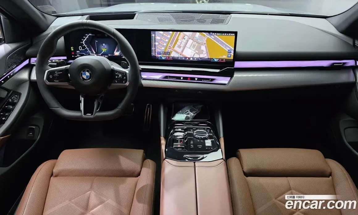 BMW 5 серия 2025 2.0 автомат (гидро), фото 7