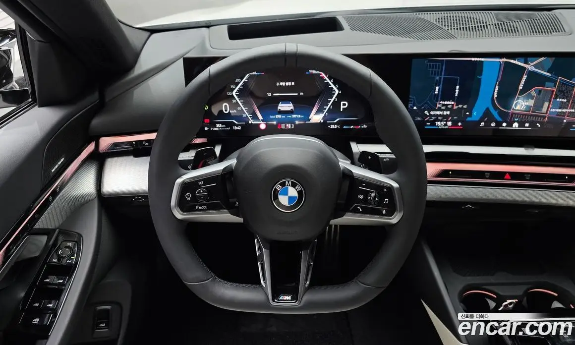 BMW 5 серия 2025 2.0 автомат (гидро), фото 13