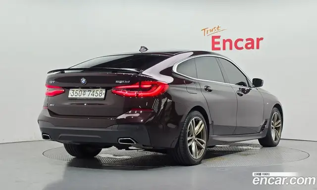 BMW 6 серия 2020 2.0 автомат (гидро), миниатюра 2