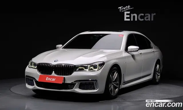BMW 7 серия 2017 3.0 автомат (гидро), миниатюра 1