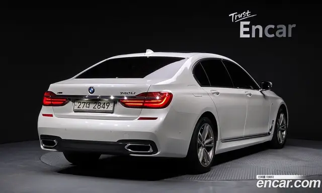 BMW 7 серия 2017 3.0 автомат (гидро), миниатюра 2