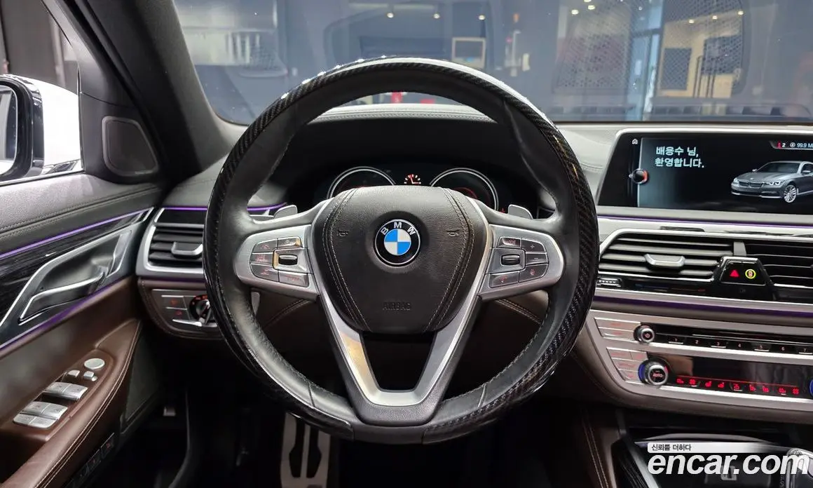BMW 7 серия 2017 3.0 автомат (гидро), фото 14