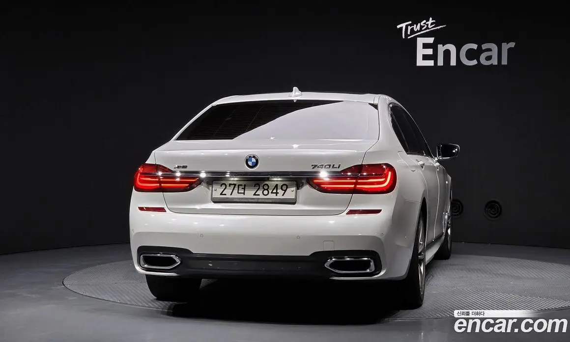 BMW 7 серия 2017 3.0 автомат (гидро), фото 4