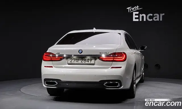 BMW 7 серия 2017 3.0 автомат (гидро), миниатюра 4