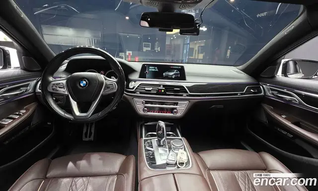 BMW 7 серия 2017 3.0 автомат (гидро), миниатюра 7