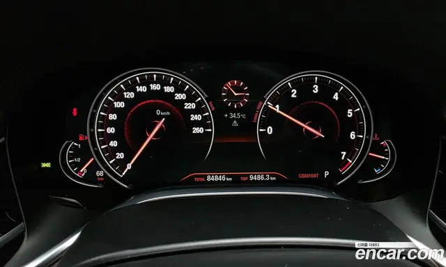 BMW 7 серия 2017 3.0 автомат (гидро), миниатюра 8