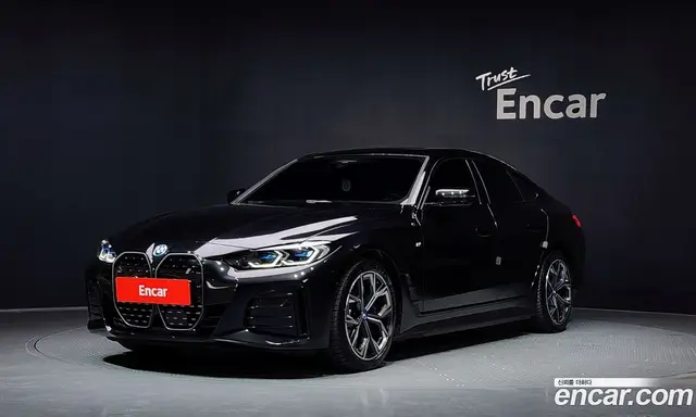 BMW i4, 2022, 39 130 км