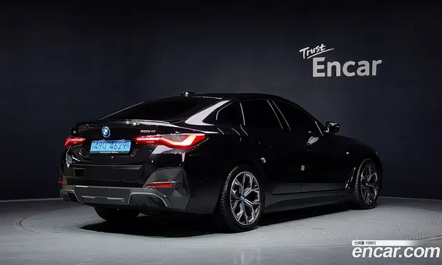 BMW i4 2022 0.2 автомат (гидро), миниатюра 2