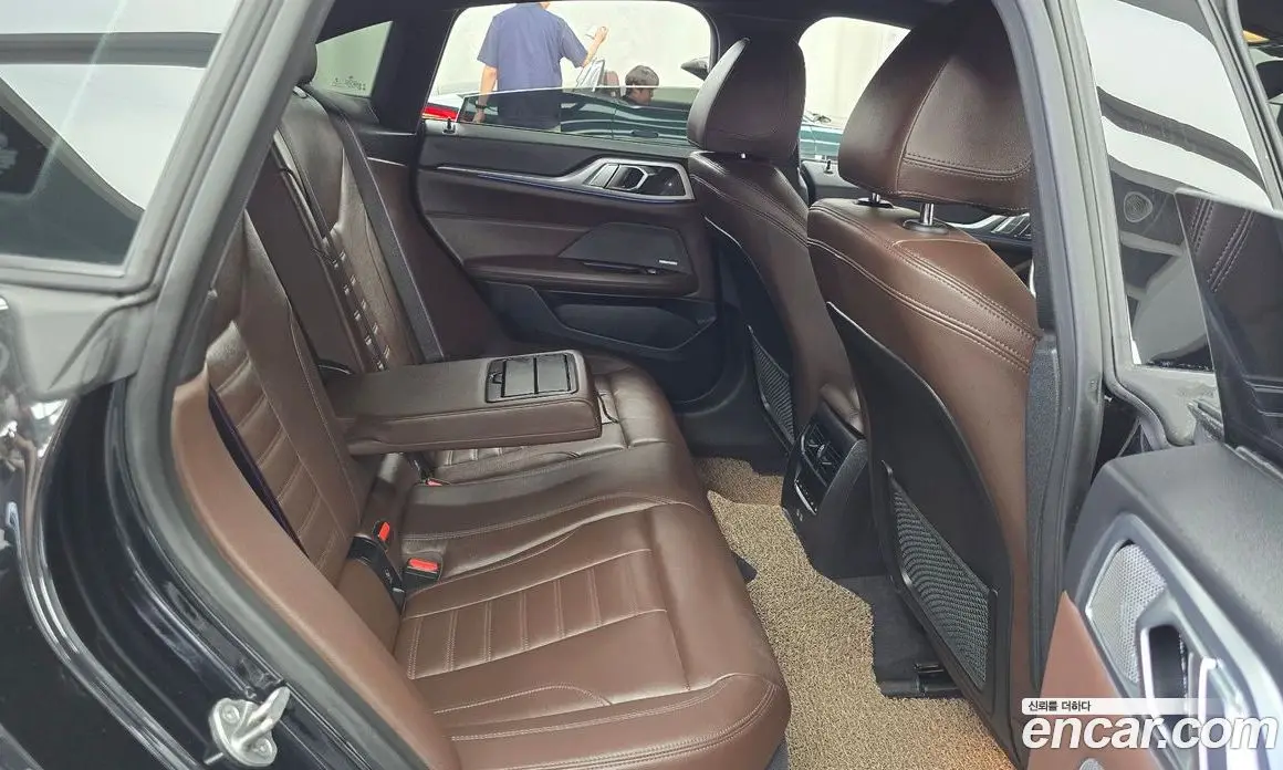 BMW i4 2022 0.2 автомат (гидро), фото 11