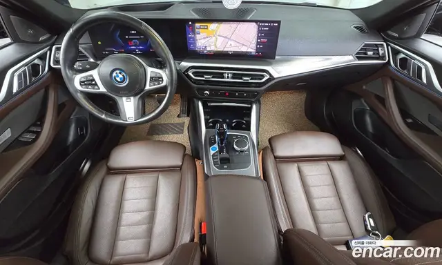 BMW i4 2022 0.2 автомат (гидро), миниатюра 7