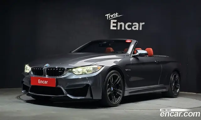 BMW M4, 2016, 57 009 км