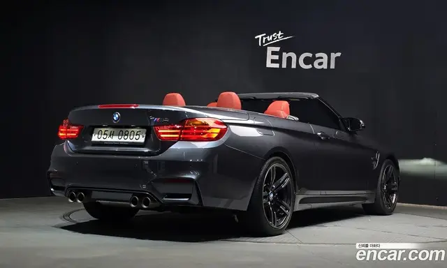 BMW M4 2016 3.0 автомат (гидро), миниатюра 2