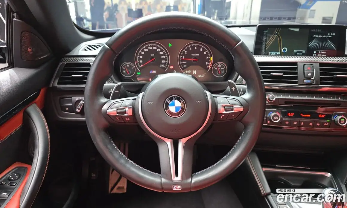 BMW M4 2016 3.0 автомат (гидро), фото 12