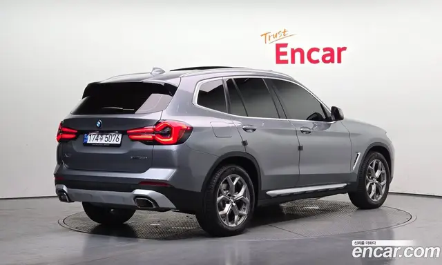 BMW X3 2022 2.0 автомат (гидро), миниатюра 2