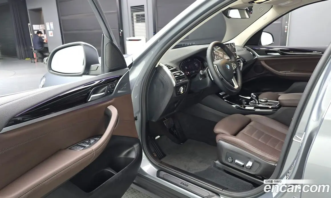 BMW X3 2022 2.0 автомат (гидро), фото 13