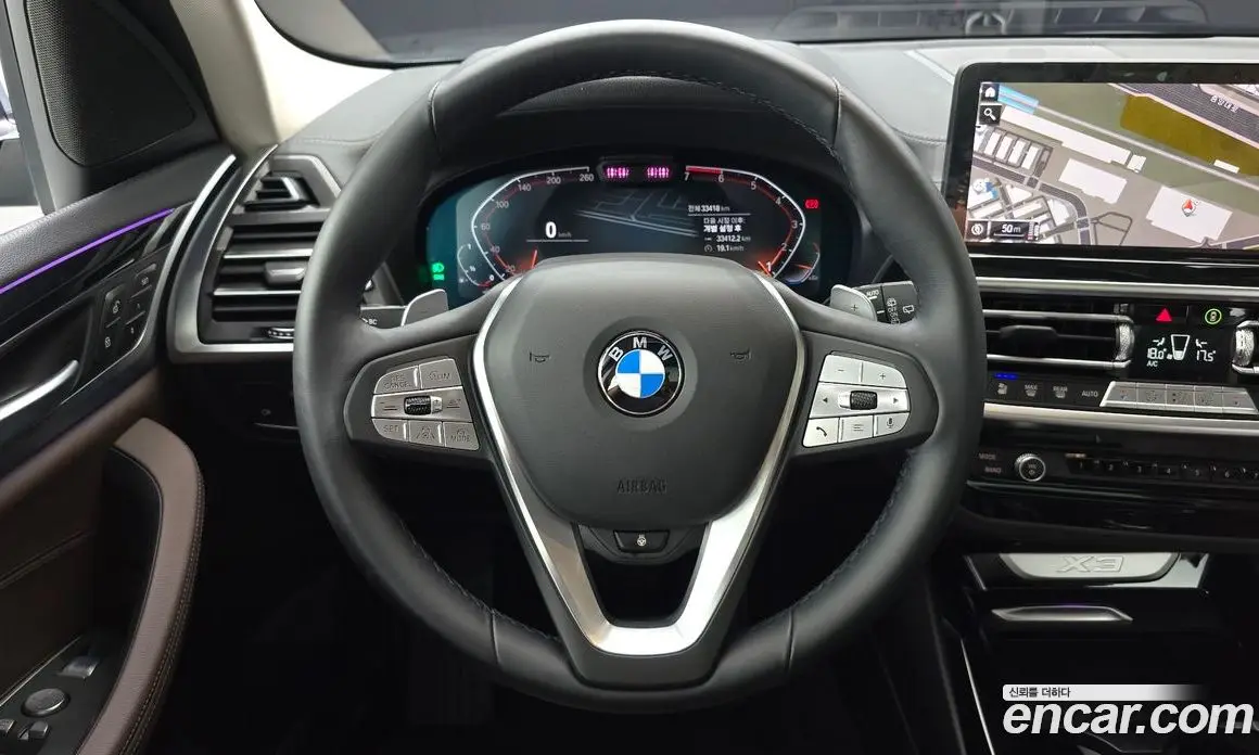 BMW X3 2022 2.0 автомат (гидро), фото 20