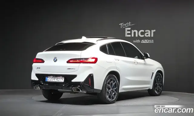 BMW X4 2023 2.0 автомат (гидро), миниатюра 2