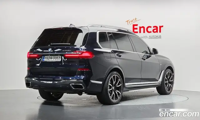 BMW X7 2022 3.0 автомат (гидро), миниатюра 2