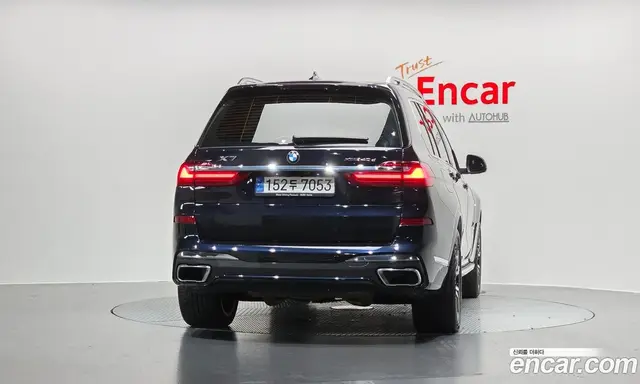 BMW X7 2022 3.0 автомат (гидро), миниатюра 4
